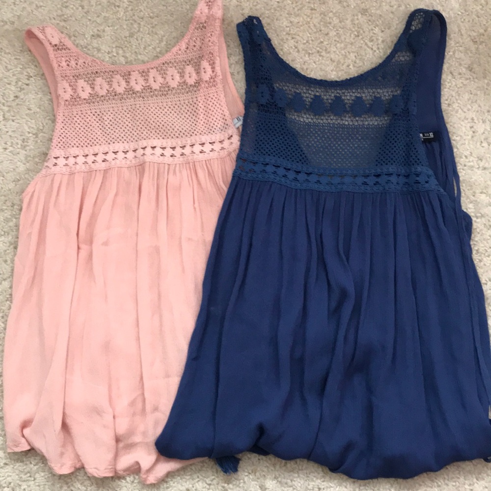 crochet tank tops